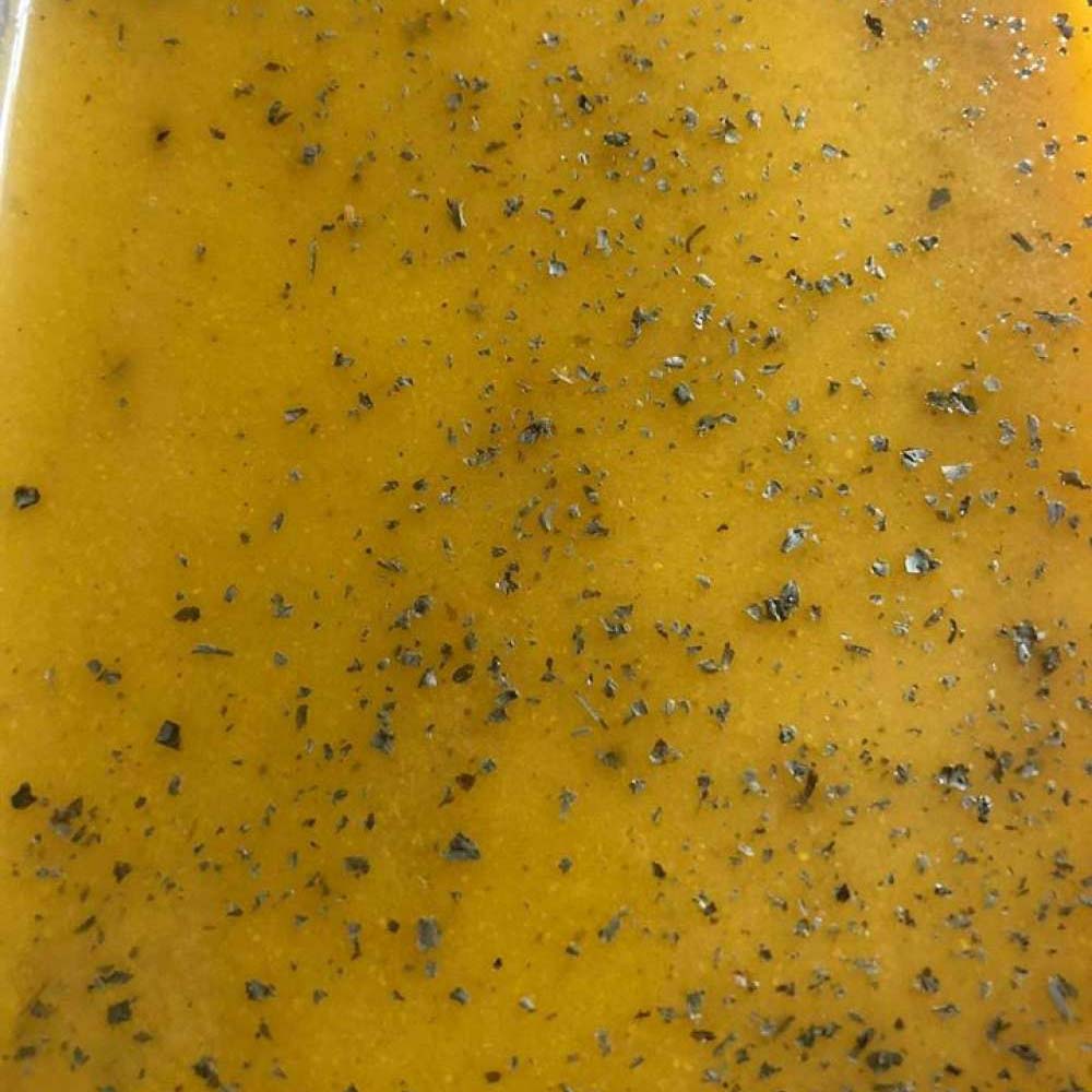 Carrot and Coriander Soup