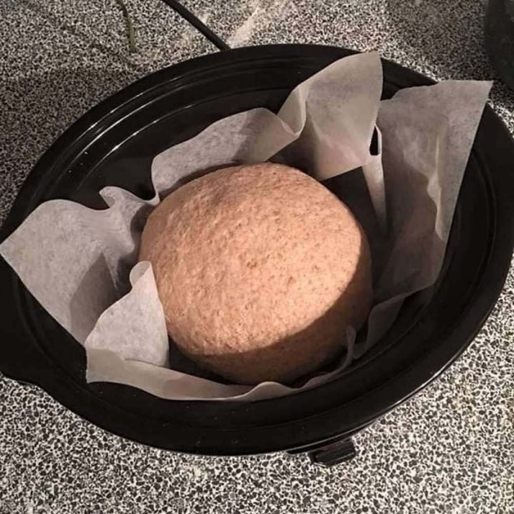 Slow Cooker Bread