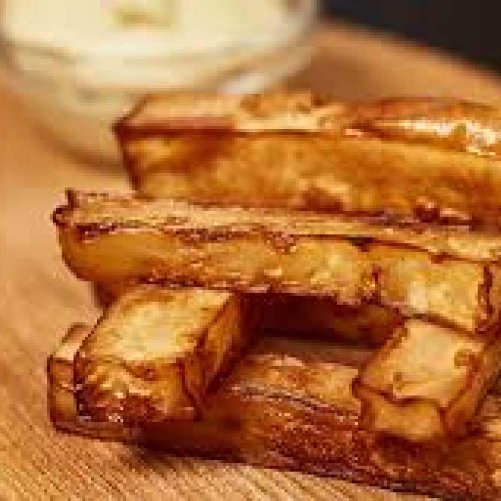 Celeriac Chips