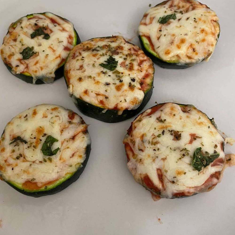 Courgette Pizzas