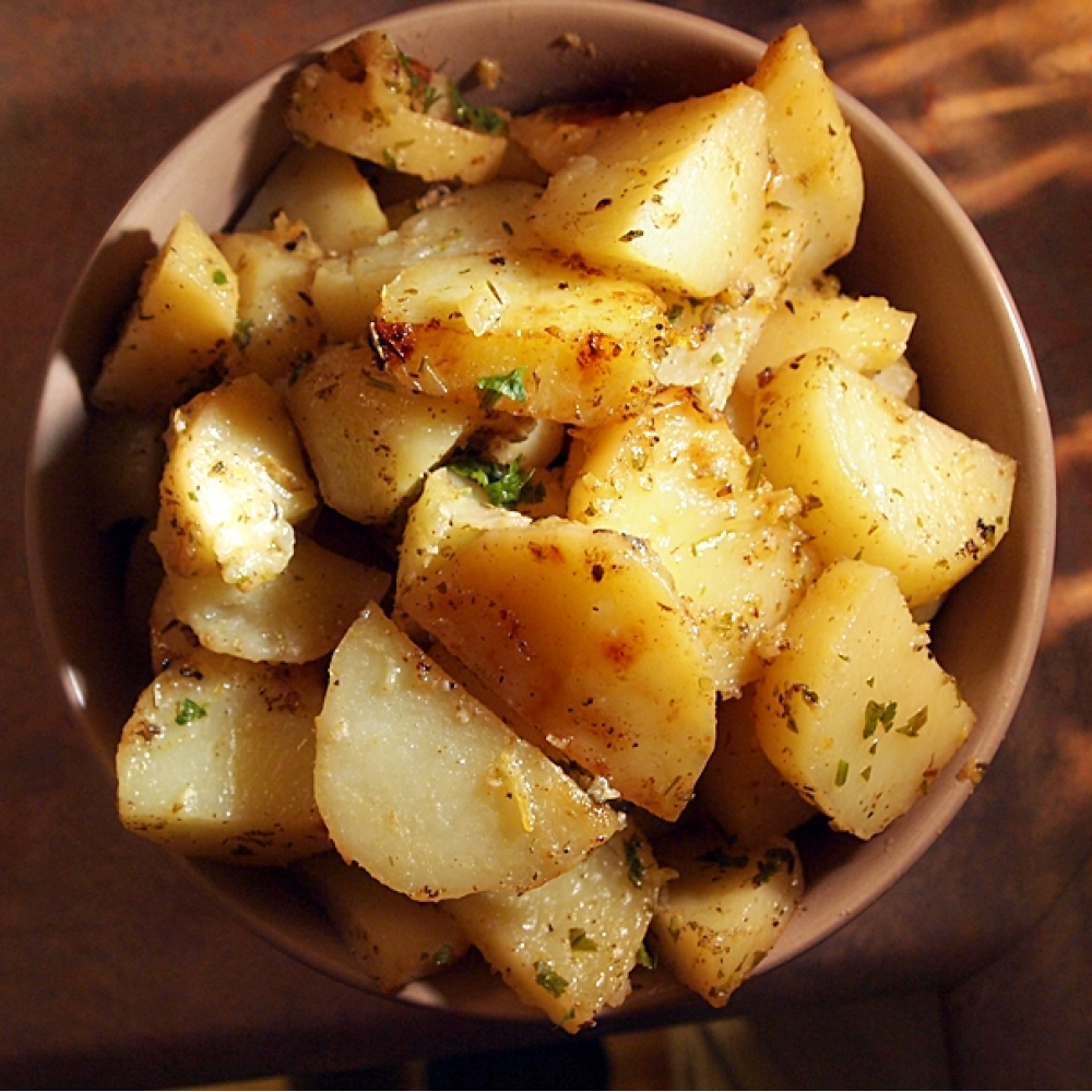 Greek Potatoes