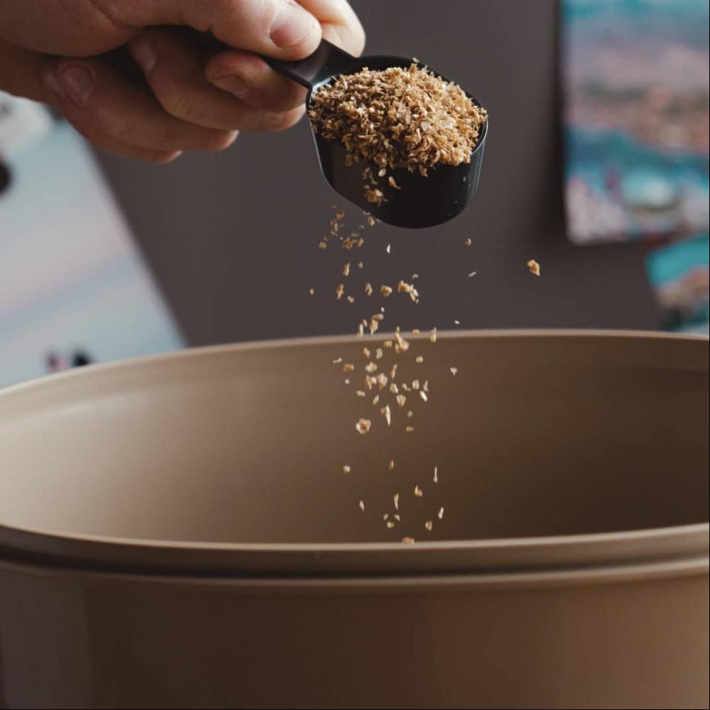 Turn Food Waste into Fertiliser