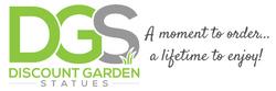 discount garden statues logo