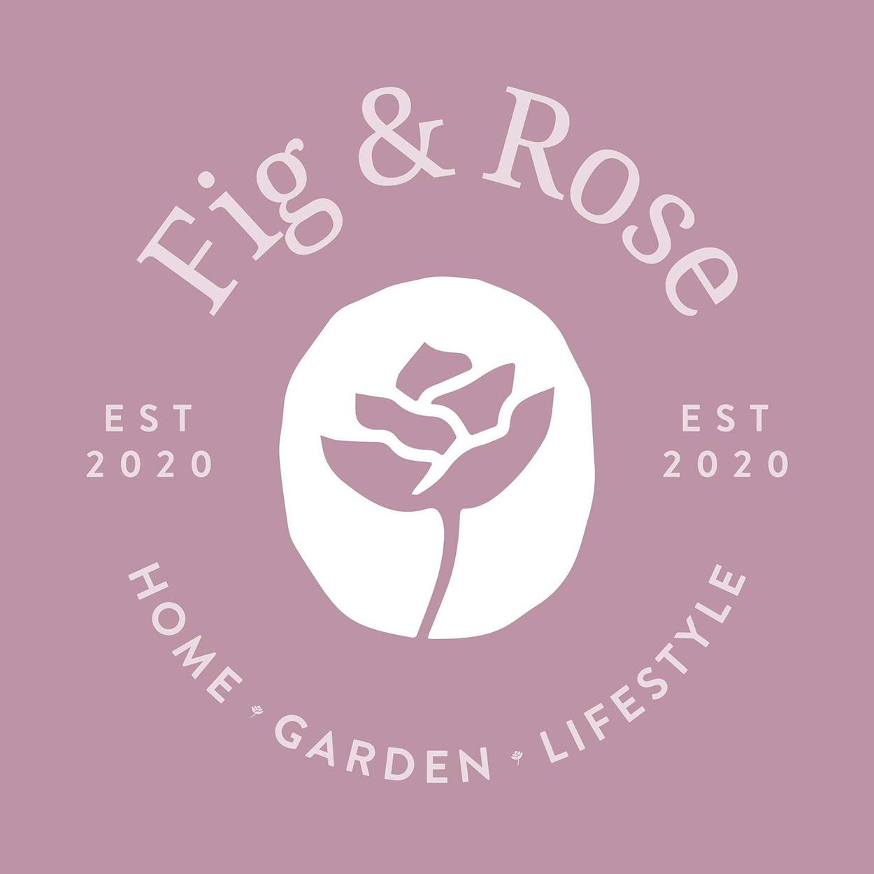 Fig and Rose Logo
