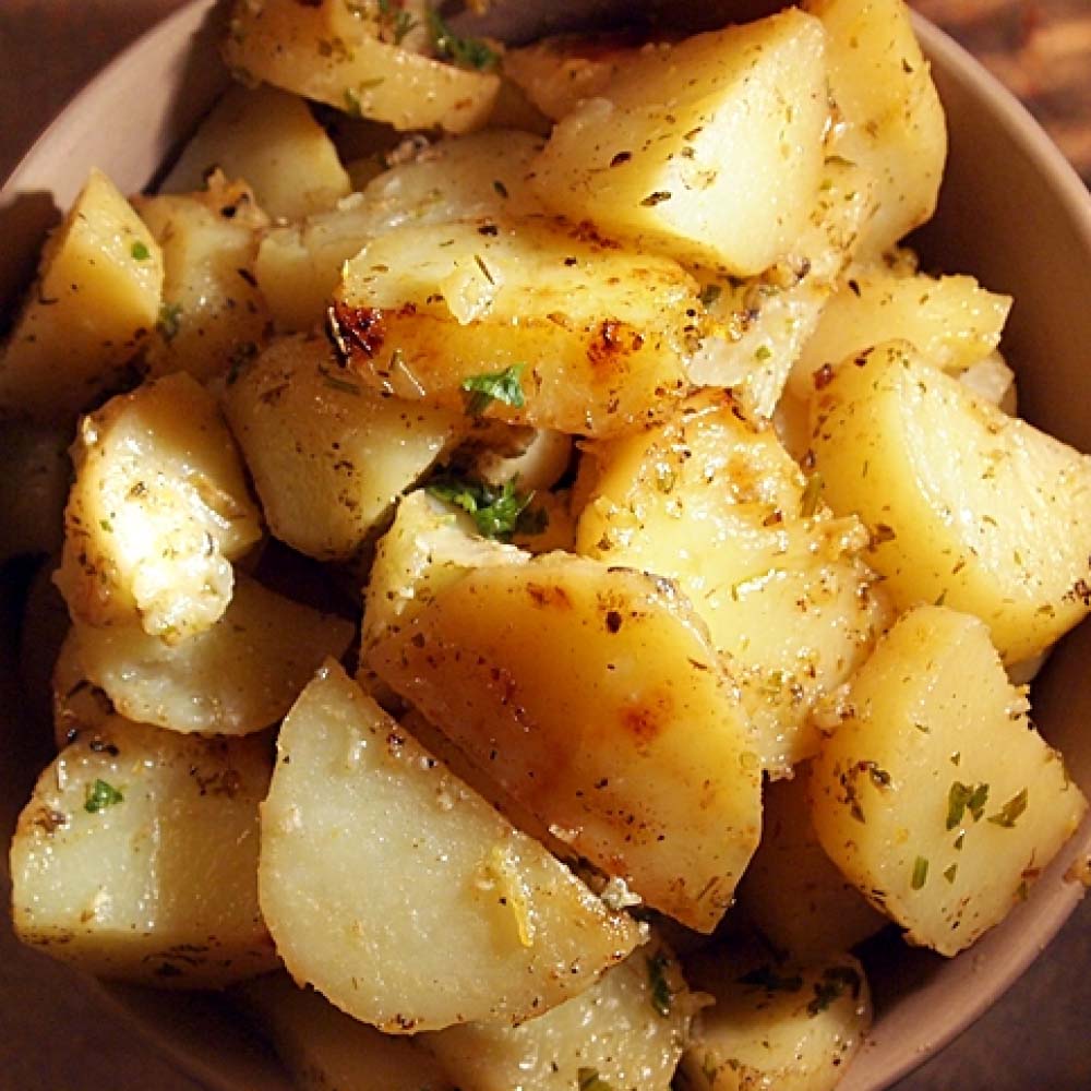 Greek Potatoes
