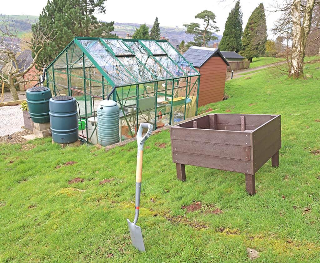 uploads/images/Raised Bed by Greenhouse